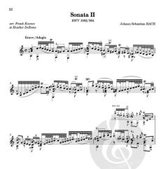 Violin Sonata II, BWV 1003 von Johann Sebastian Bach 