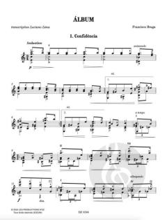 Álbum von Francisco Braga 