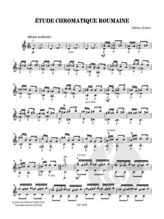 Étude chromatique roumaine von Adrian Andrei 
