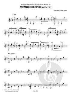 Memories of Senjojiki von Jean-Marie Raymond 
