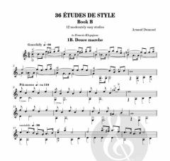 36 Études de style - Cahier B von Arnaud Dumond 