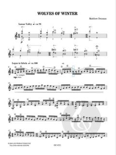 Wolves of Winter von Matthew Denman 