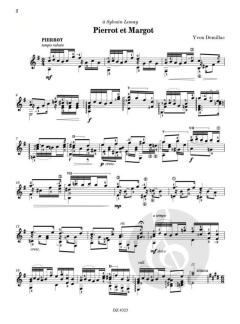Pierrot et Margot von Yvon Demillac 
