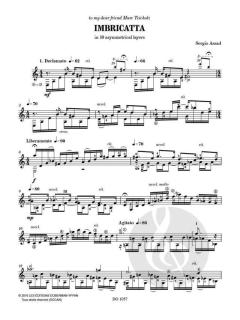 Imbricatta von Sergio Assad 