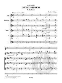 Divertissement von Stephen Dodgson 