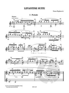 Levantine Suite von Dusan Bogdanovic 