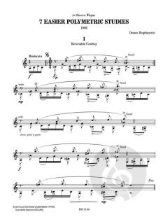 7 Easier Polymetric Studies von Dusan Bogdanovic 
