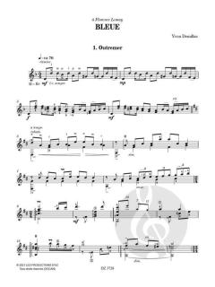 Bleue von Yvon Demillac 