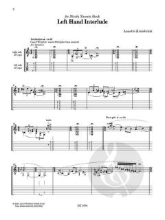 Left Hand Interlude von Annette Kruisbrink 