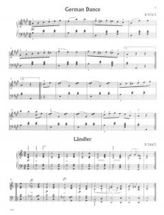 Schubert - Dances von Franz Schubert 