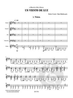 Un Viento De Luz von Robert Coinel 