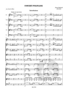 Concert-Polonaise von Franz Bathioli 