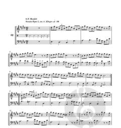 100 pièces baroque pour la lecture à vue 