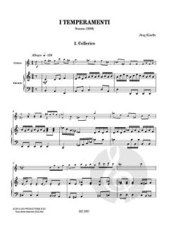 I Temperamenti von Jürg Kindle 