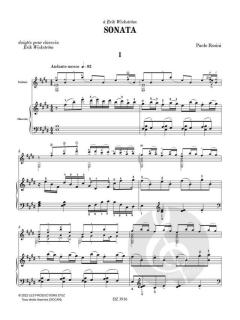 Sonata von Paolo Rosini 