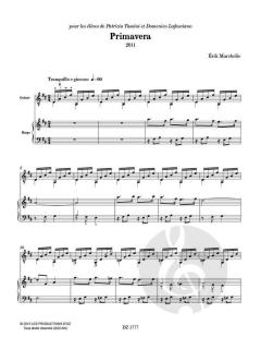 Primavera von Érik Marchelie 