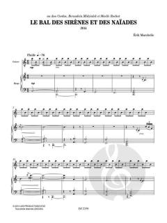 Le bal des sirènes et des naïades von Érik Marchelie 