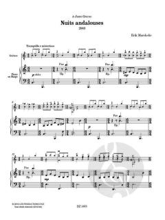 Nuits andalouses von Érik Marchelie 