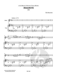Dialogue von Érik Marchelie 