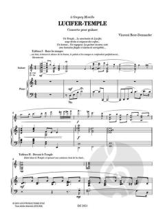 Lucifer-Temple, concerto von Vincent Beer-Demander 