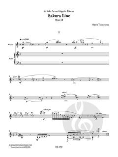Sakura Line von Siyoh Tomiyama 