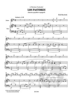 Los Pastores von Érik Marchelie 