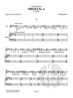Sonata No. 4 von William Bland 