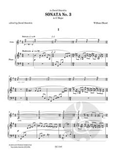 Sonata No. 3 von William Bland 