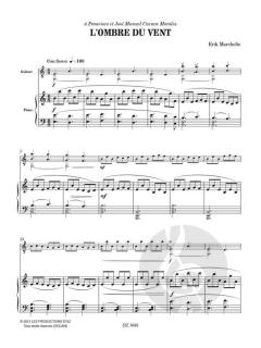 L'Ombre Du Vent von Érik Marchelie 
