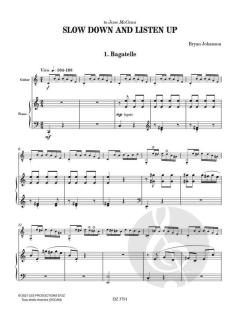 Slow Down And Listen Up, Book 1 von Bryan Johanson 