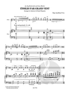 Étoiles Par Grand Vent von Olga Amelkina-Vera 