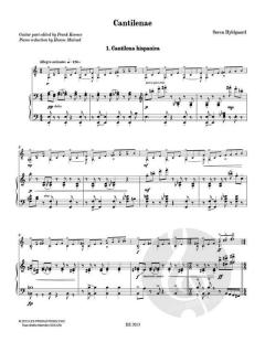 Cantilenae von Søren Hyldgaard 