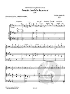 Cuento desde la frontera von Simone Iannarelli 