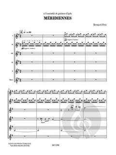 Méridiennes von Bernard Piris 