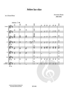 Sobre las olas von Juventino Rosas 