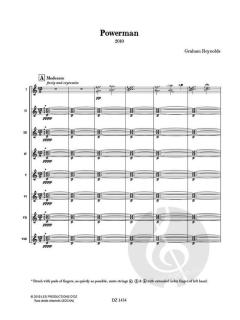 Powerman von Graham Reynolds 