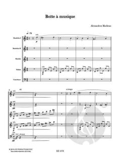 Boîte à musique von Alexandros Markeas 