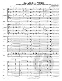 Highlights from Wicked von Stephen L. Schwartz (Download) 