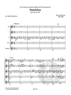 Ständchen, Sérénade D. 957 von Franz Schubert 