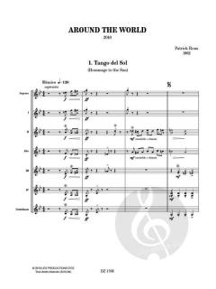 Around the World von Patrick Roux 