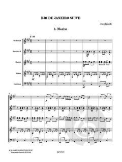 Rio de Janeiro Suite von Jürg Kindle 