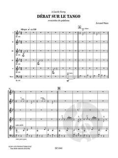 Débat sur le Tango von Arnaud Sans 