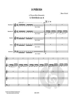 3 pièces von Marc Grivel 