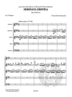 Serenata erotica von Vincent Beer-Demander 