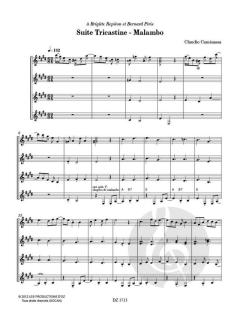 Suite Tricastine - Malambo von Claudio Camisassa 