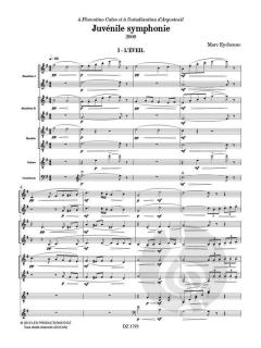 Juvénile symphonie von Marc Eychenne 