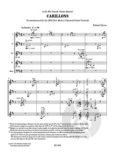 Carillons von Roland Dyens 