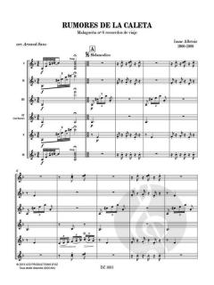 Rumores de la Caleta von Isaac Albéniz 