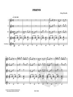 Frevo von Jürg Kindle 