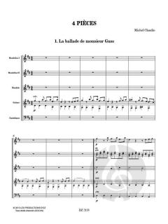 4 pièces von Michel Claudio 